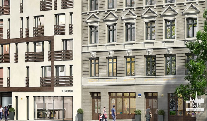 Neubau und Grundsanierung: „Pappelallee 80/81“ in Berlin Prenzlauer Berg