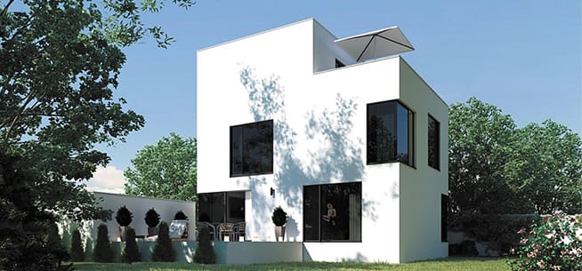 Bauvorhaben „Architektenhäuser Eisenblätter 13“ in Niederschönhausen