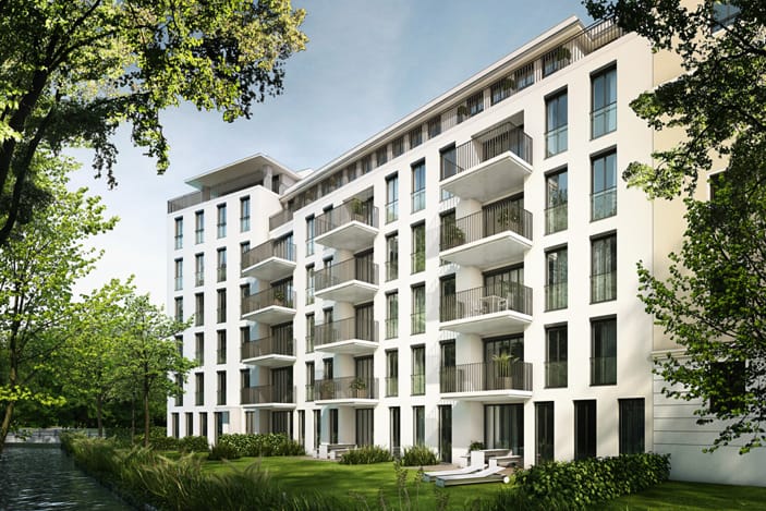 Bauvorhaben „Oettingenstraße 61“ im Lehel