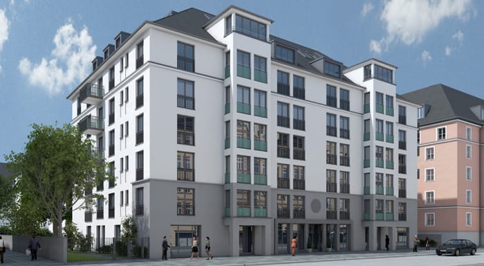 Neubauprojekt "Living Bavaria" (Ludwigsvorstadt)