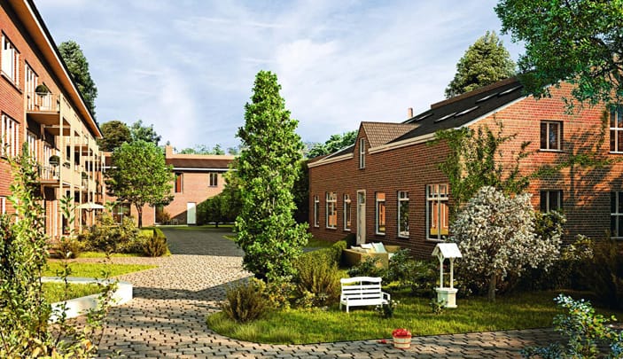 Grundsanierung "Gartenhof" in Berlin-Weissensee