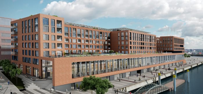 Bauvorhaben "Heimat.Hafen.Hamburg"
