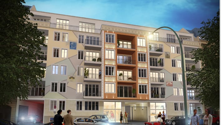 Neues Bauvorhaben „Hofgarten zur Mitte“
