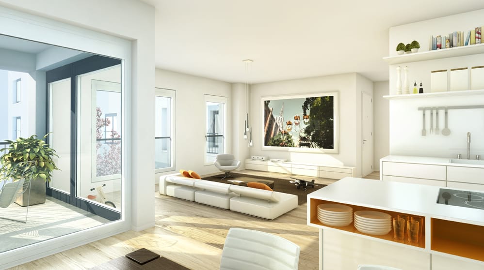 Neubau-Immobilie "Bereiteranger 15"