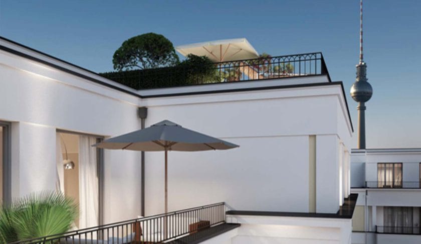 Neubau-Projekt "Beuth-Höfe" in Mitte
