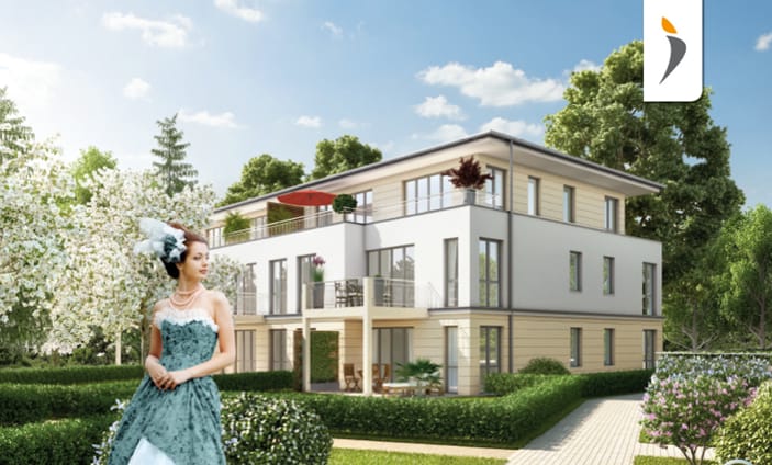 Neubauprojekt: „DREI MARIEN Parkvillen“ in Lichterfelde