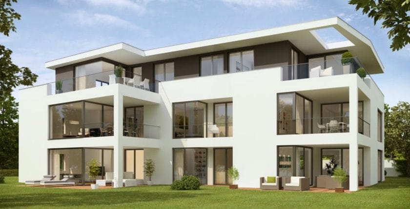 Neubau-Projekt "Mauerkircherstraße 105"