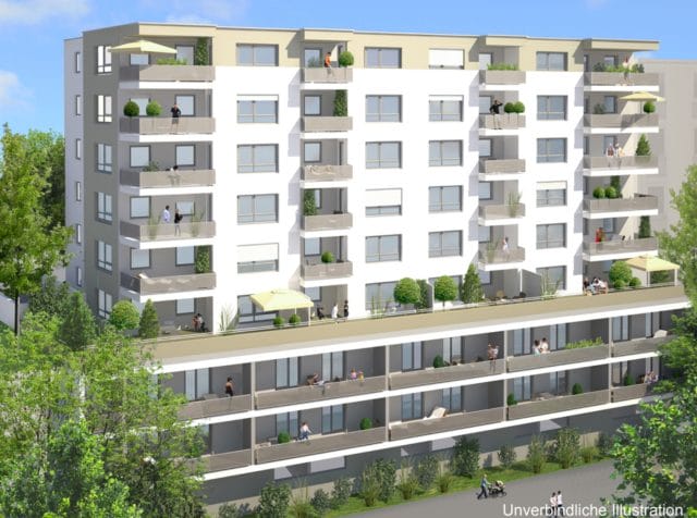 Neubau-Projekt "Mönchsrtaße" in Stuttgart-Nord