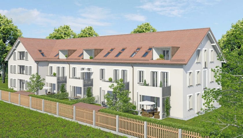 Bauvorhaben "Wohnidyll Haar-Ottendichl"