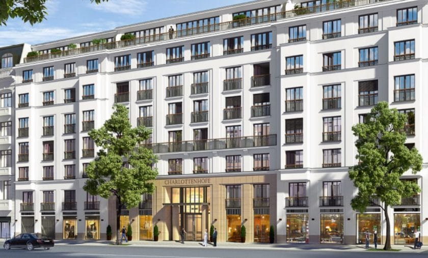 Neubau-Projekt "Charlottenhöfe" in Berlin-Charlottenburg