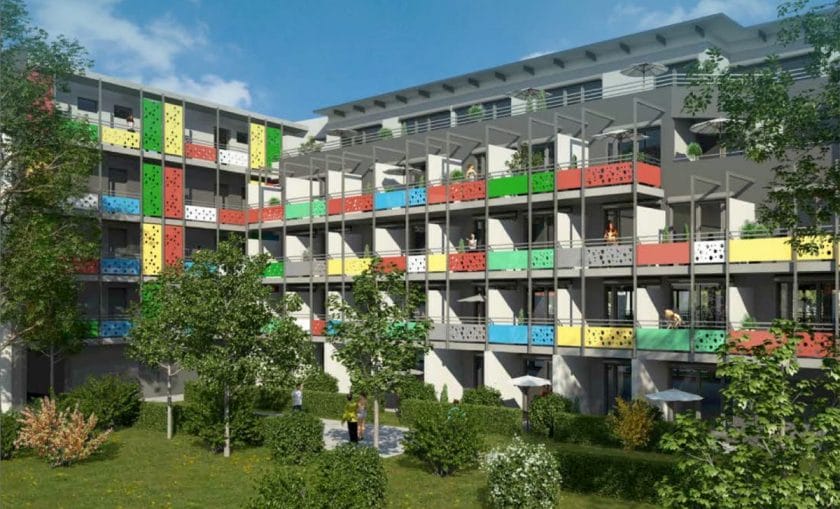 Bauvorhaben "my room" in München-Giesing