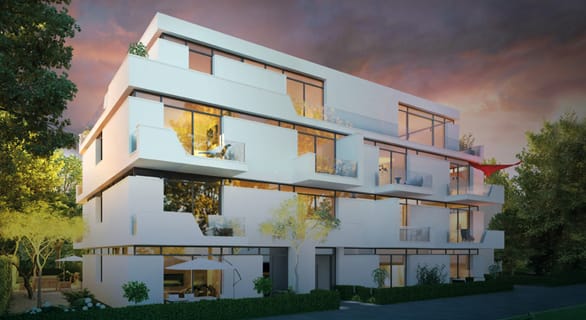 Neubauprojekt: „7 SUITES – Schöne Aussicht Theresienstieg“