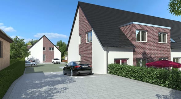 Neubau-Immobilie im Grünen: "Parkvillage an der Susebek"