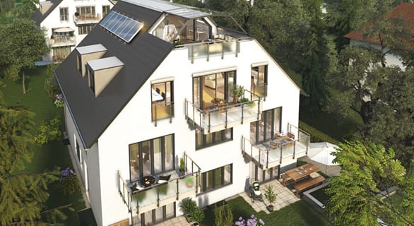 Neubauprojekt am Stadtrand von München: Am Perlacher Forst 174