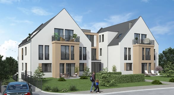 Neubauprojekt "Taunusblick" - ideal für Familien