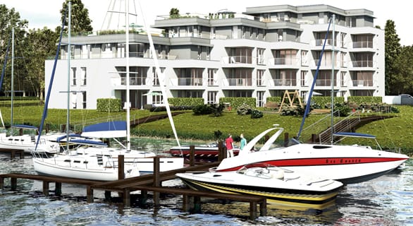 Neubauprojekt: LIVING SPREE in Köpenick