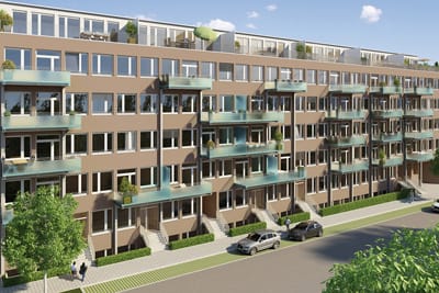 Neubauprojekt: 42WEST Stuttgart