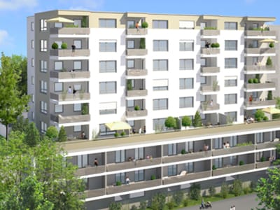 Auch für Käufer von Eigentumswohnungen ist eine Wohngebäudeversicherung wichtig. Foto: Neubauprojekt Mönchstraße