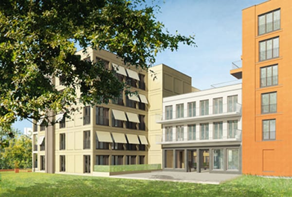 Neubauprojekt in Kreuzberg: Platanenhof