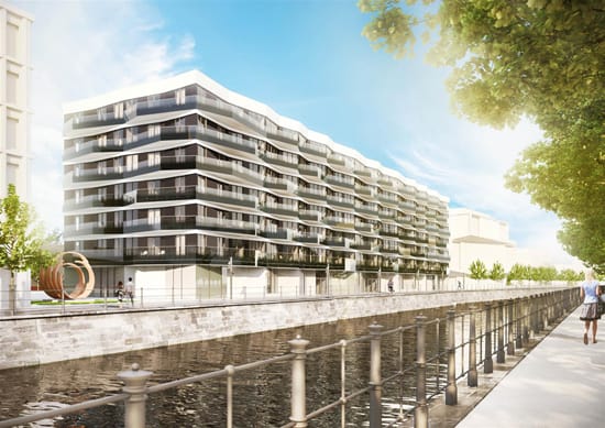 Ungewöhnliche Wohnquartiere in Berlin