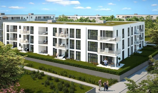 Neubauwohnungen in Remseck: Washingtonring 56-58