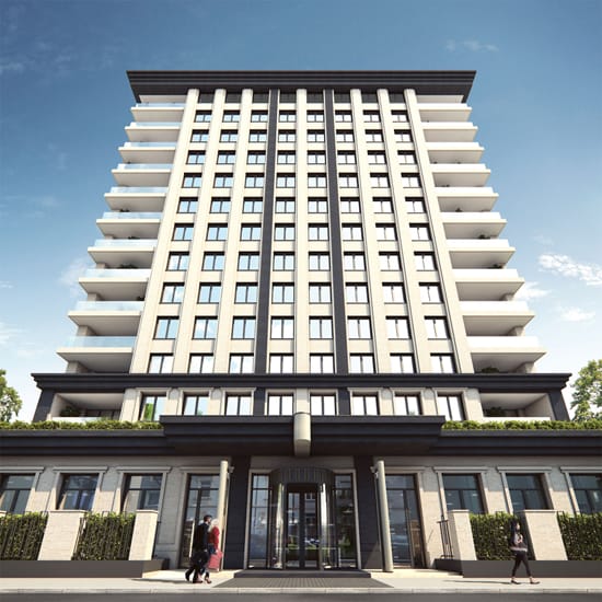 Neubauprojekt: ONYX First Class Living Westend