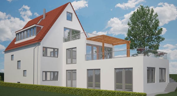 Exklusive Neubauwohnungen in Stuttgart-Uhlstadt: Herrengasse 10
