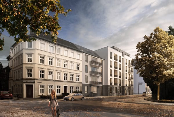 Neubauprojekt in Barmbek: Beim alten Schützenhof