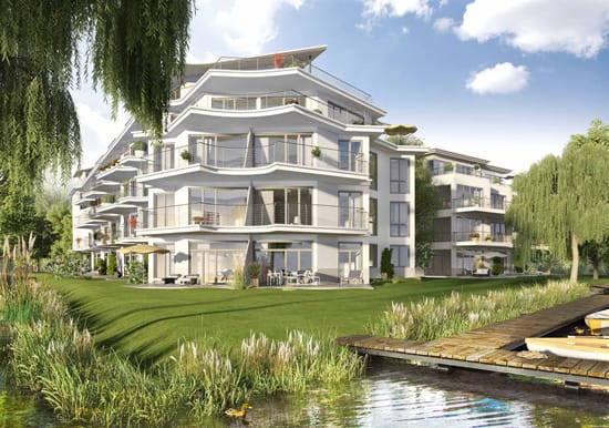 Neubauprojekt in Berlin-Köpenick: Marina Quartier 83