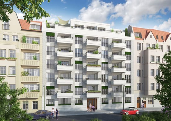 Neubauprojekt in Friedrichshain: BÄNSCH-QUINTETT