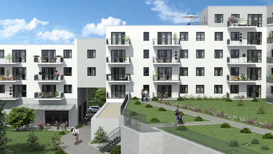 Neubauprojekt  in Offenbach: Karree17