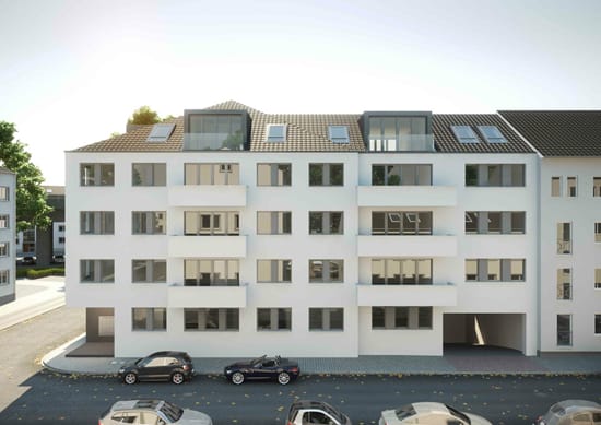 Neubau in Frankfurt-Bockenheim: Adalbertstraße_64