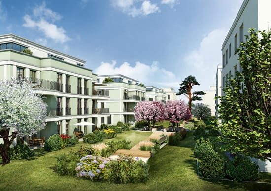 Baustart für Stadtquartier Cedelia in Zehlendorf