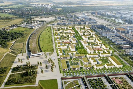 Neubauprojekt: Parkside Riem