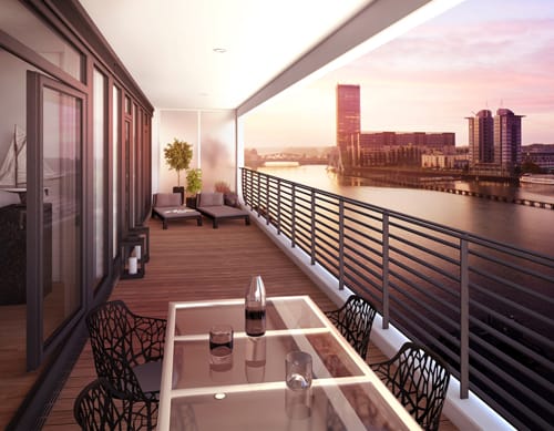 Berlins neues Wohngebiet: Osthafengelände