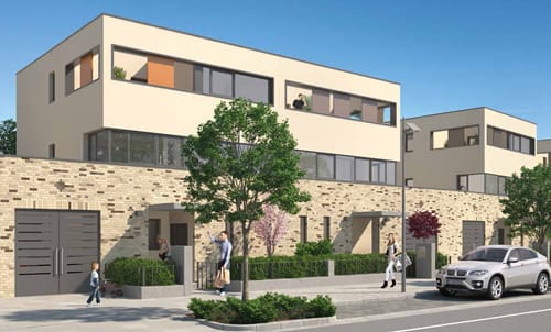 Neubauprojekt in Frankfurt-Riedberg: WESTLINE