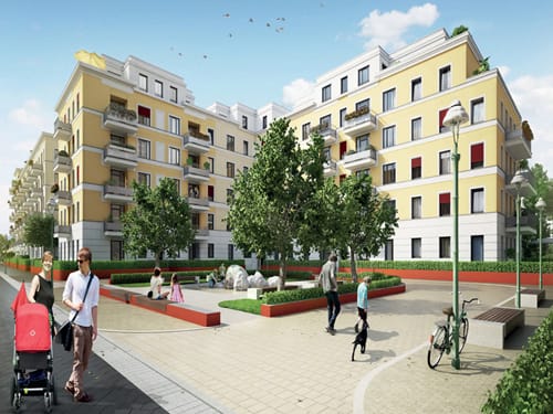 Preise für Gebiet um Tempelhofer Feld steigen an