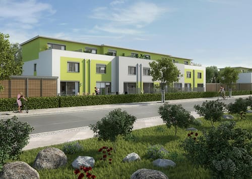 Neubauprojekt im Großraum Böblingen: Magnolia16. Foto: Mörk Projektträger und Immobilien GmbH