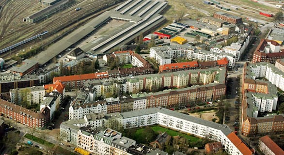 Baustart für Neue Mitte Altona