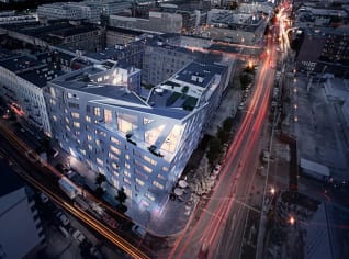 Daniel Libeskind über sein erstes Wohnhaus in Berlin: „Ich will einen Ort bauen, wo Menschen leben“