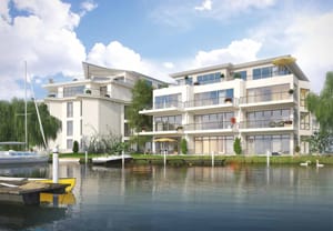 Neubauprojekt in Berlin-Köpenick: Marina Quartier 83. 
