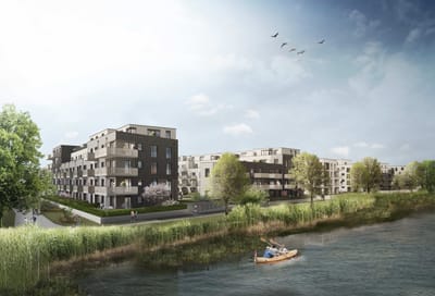 Neubau in Hamburg-Bergedorf: Glasbläserhöfe