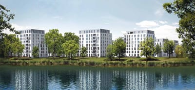 Neubauprojekt in Möhringen: SEEPARK SUITEN von Bietigheimer Wohnbau