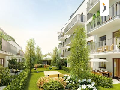 Neubauprojekt in München-Sendling: Eucken27. Foto: PROJECT Immobilien