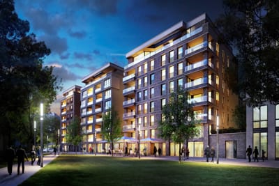 Elegantes Neubauprojekt in Stuttgart: Das Rosenberg. Foto: Pflugfelder Immobilien