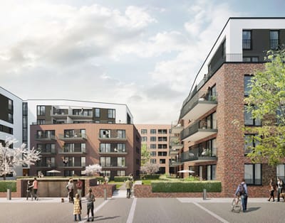 Weicht das Euler-Hermes Hochhaus einem Wohnturm?