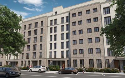 Neubauprojekt in gefragter Lage: EASTGATE LIVING