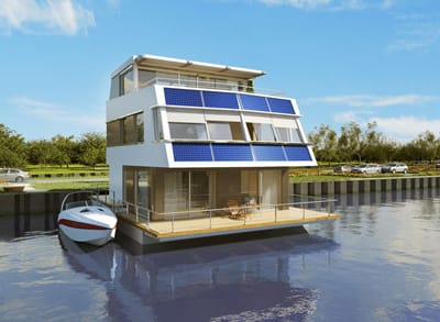 Berliner Favoriten: Neubauprojekte am oder auf dem Wasser