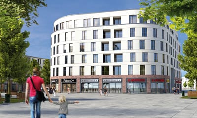Potsdams beliebtes Neubau-Quartier am Volkspark: Bornstedter Feld