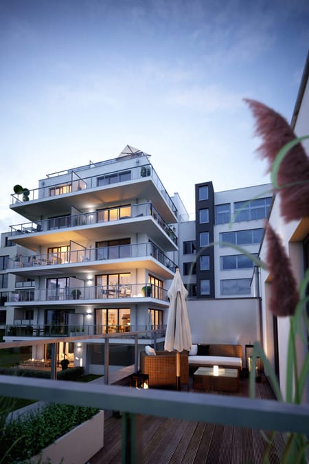 Bautrend in Hamburg: Townhouses